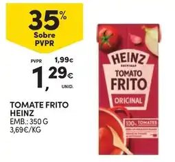 Continente Tomate frito heinz promoção