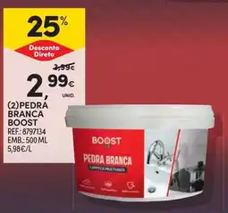 Continente Pedra branca boost promoção