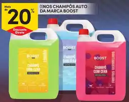 Continente champô com cera boost promoção