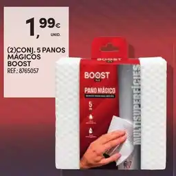 Continente Pano mágico boost promoção