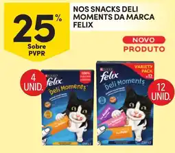 Continente Snacks deli moments da marca felix promoção