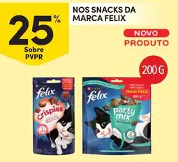 Continente Snacks da marca felix promoção
