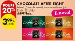 Pingo Doce chocolate after eight promoção