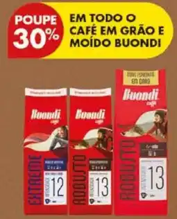 Pingo Doce Buondi café promoção