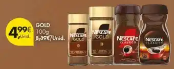Nescafe gold