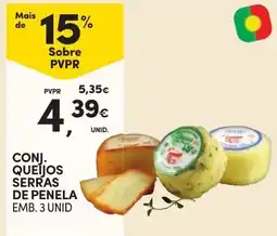 Continente queijos serras de penela promoção