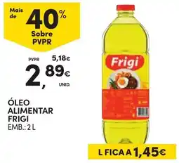 Continente Óleo alimentar frigi promoção