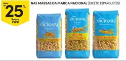 Continente Nacional massas promoção