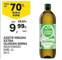 Continente Azeite virgem extra oliveira serra selecionado promoção