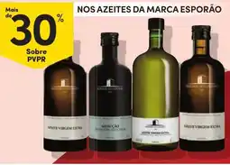 Continente Azeites da marca esporão promoção