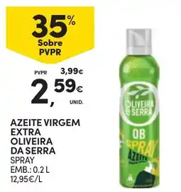 Continente Azeite virgem extra oliveira da serra spray promoção