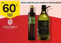 Continente Azeites da marca vidigueira promoção
