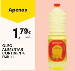 Continente óleo alimentar continente promoção