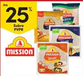 Continente mission wraps promoção