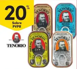 Continente Tenorio promoção