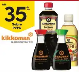 Continente kikkoman molho de soja promoção