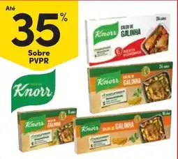 Continente Knorr caldo de galinha promoção
