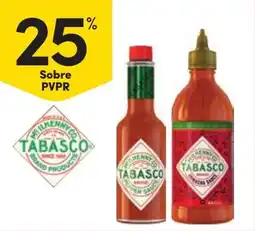 Continente Tabasco promoção