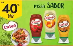 Continente Calvé ketchup promoção