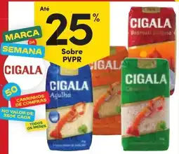 Continente Cigala promoção