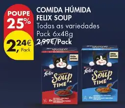 Pingo Doce Felix Soup Time promoção