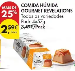 Pingo Doce comida húmida gourmet revelations promoção