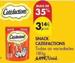 Pingo Doce Snack catisfactions promoção