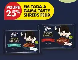 Pingo Doce felix tasty shreds promoção