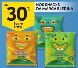 Continente Snacks da marca blédina promoção