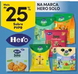 Continente Hero Solo promoção
