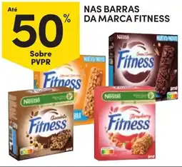 Continente Nestlé Fitness promoção