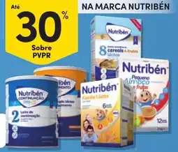Continente Nutribén Leite de continuação promoção