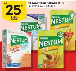 Continente Nestum promoção