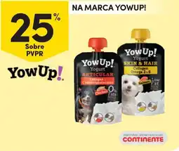 Continente Na marca yowup! promoção