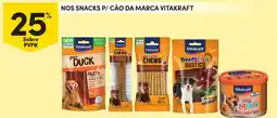 Continente Nos snacks P/ cão da marca vitakraft promoção