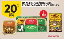 Continente lily's kitchen promoção