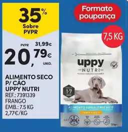 Continente Alimento seco p/ cão uppy nutri promoção