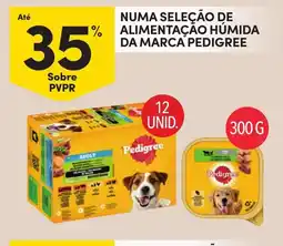 Continente Alimentação húmida pedigree adult promoção