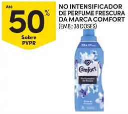 Continente Intensificador de perfume frescura da marca comfort promoção