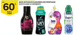 Continente Nossos intensificadores de perfume promoção