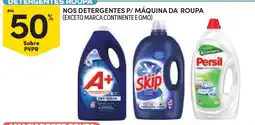Continente Detergentes p/ máquina da roupa promoção