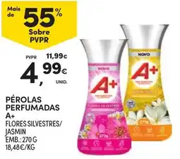 Continente Pérolas perfumadas A+ flores silvestres/jasmim promoção