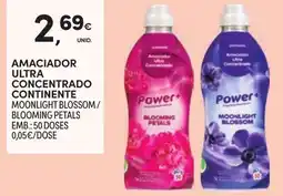 Continente Amaciador ultra concentrado continente promoção