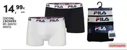 Continente Fila boxers promoção