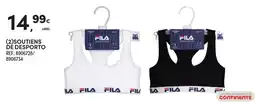 Continente Fila soutiens de sporto promoção