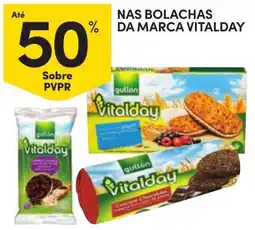 Continente Bolachas vitalday promoção