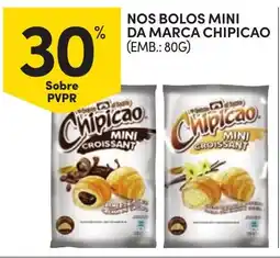 Continente nos bolos mini da marca chipicao promoção