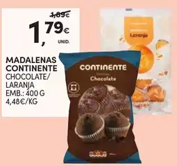Continente Madalenas continente chocolate promoção