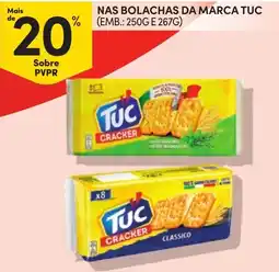 Continente Bolachas da marca Tuc promoção
