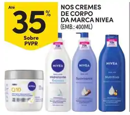 Continente Nivea cremes de corpo promoção